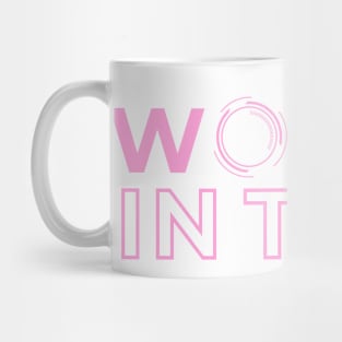 Women in Tech Pink Mug